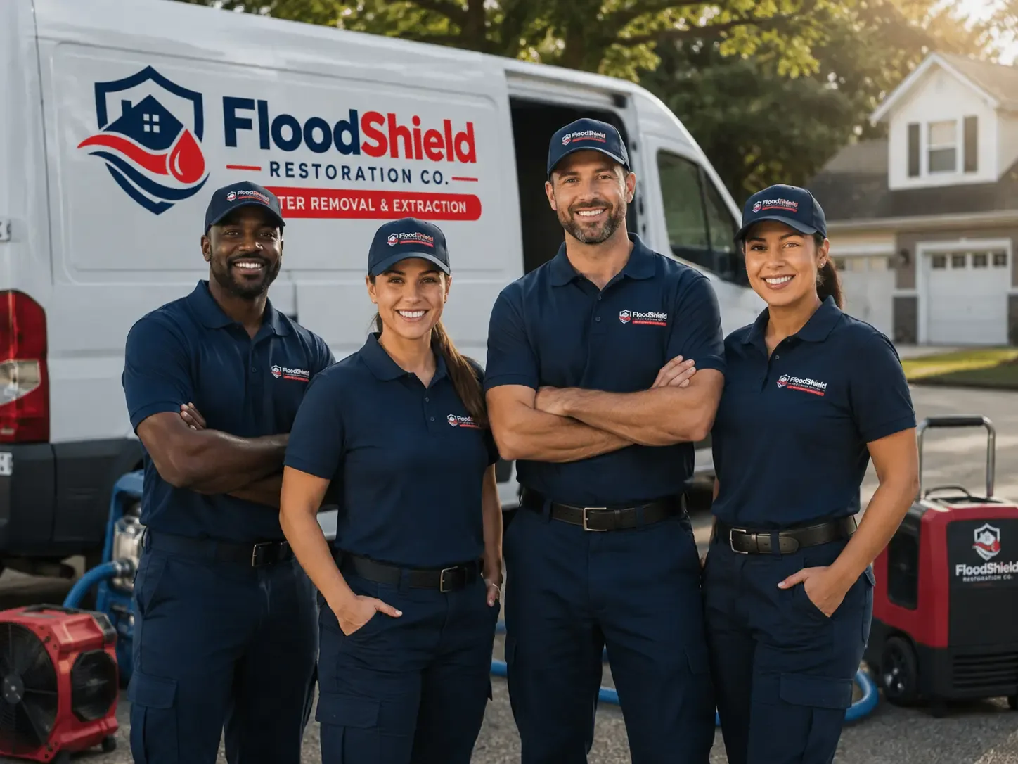 Flood Damage Restoration company in Gibbsboro, NJ